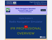 Tablet Screenshot of digitalaviation.com